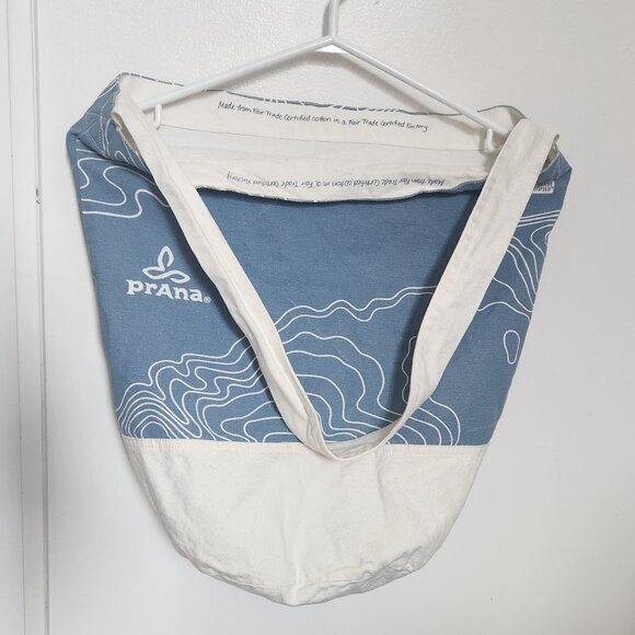 Prana Single Strap Canvas Tote - Picture 2 of 9
